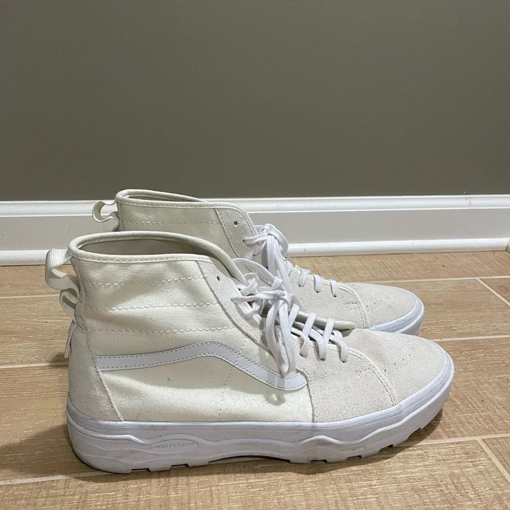 Vans Sentry Sk8 Hi Marshmallow - Picture 2 of 6